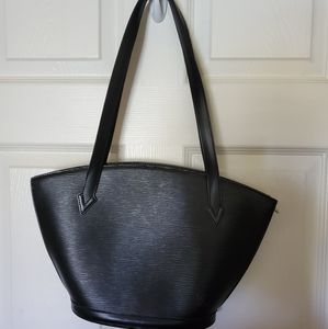Louis Vuitton Black Shoulder Purse